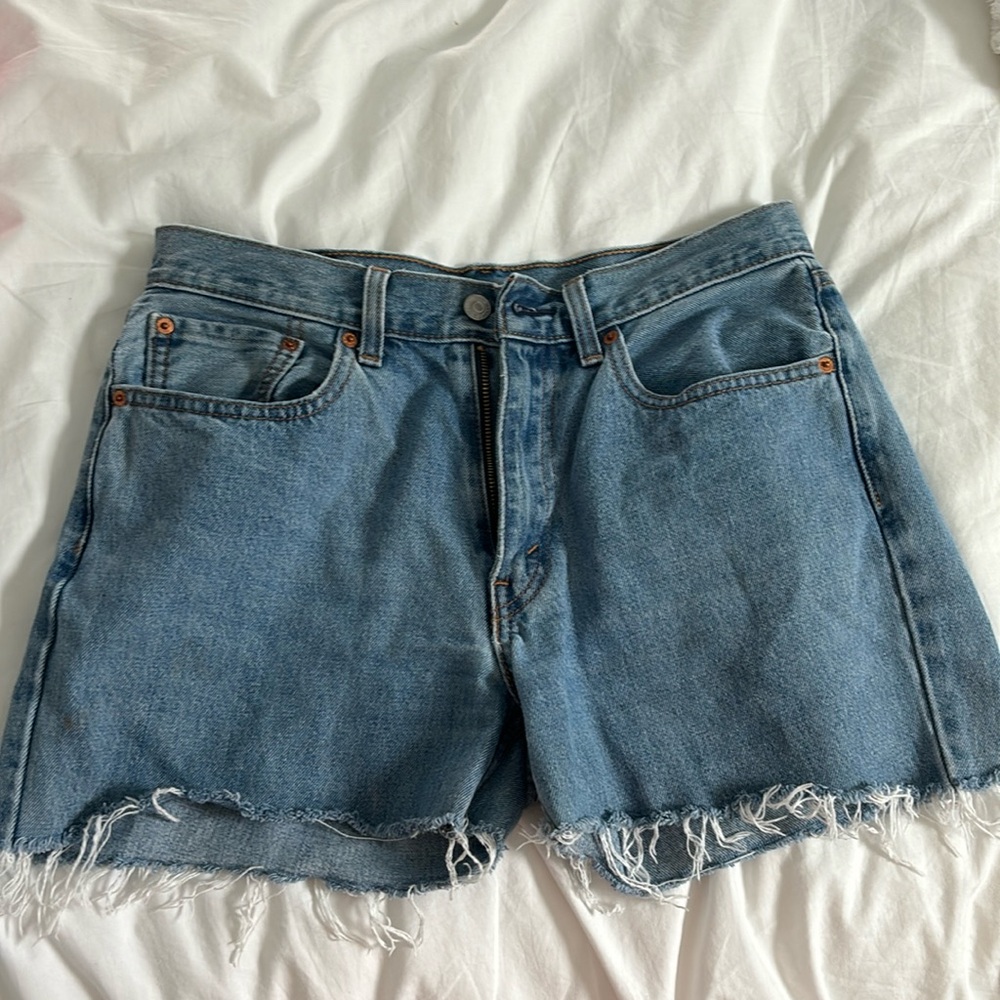 Levi Denim Shorts